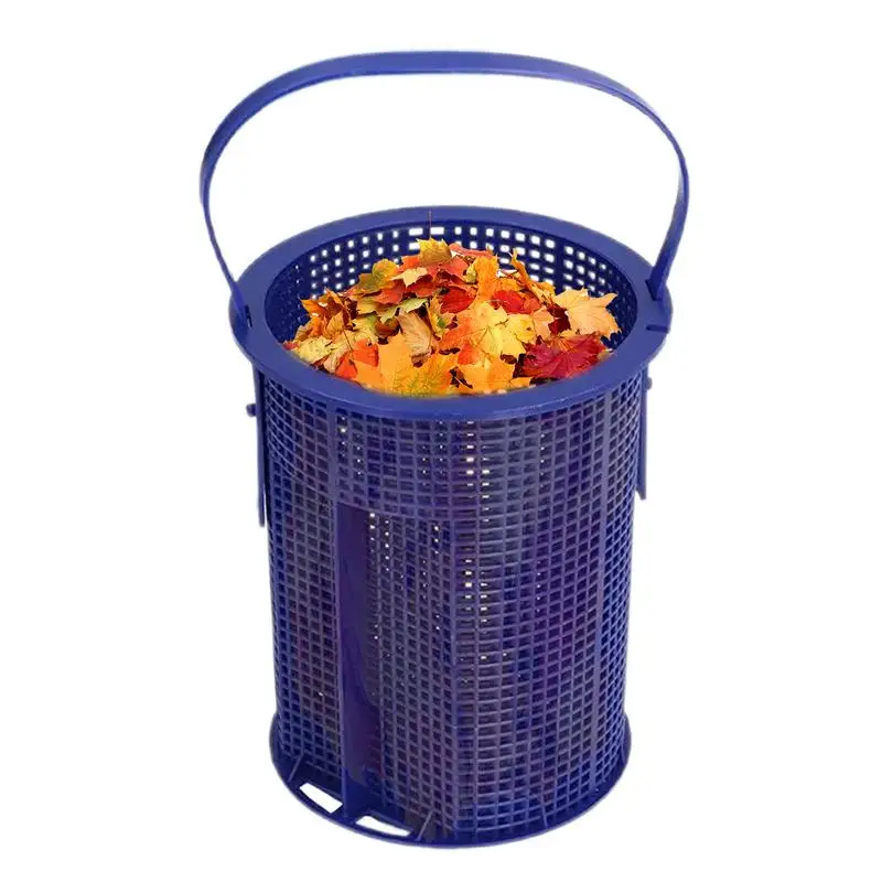 

Pool Pump Basket Replacement Pool Strainer Basket with Handle Sturdy Precision Water Circulation Systems for Enhanced Durability