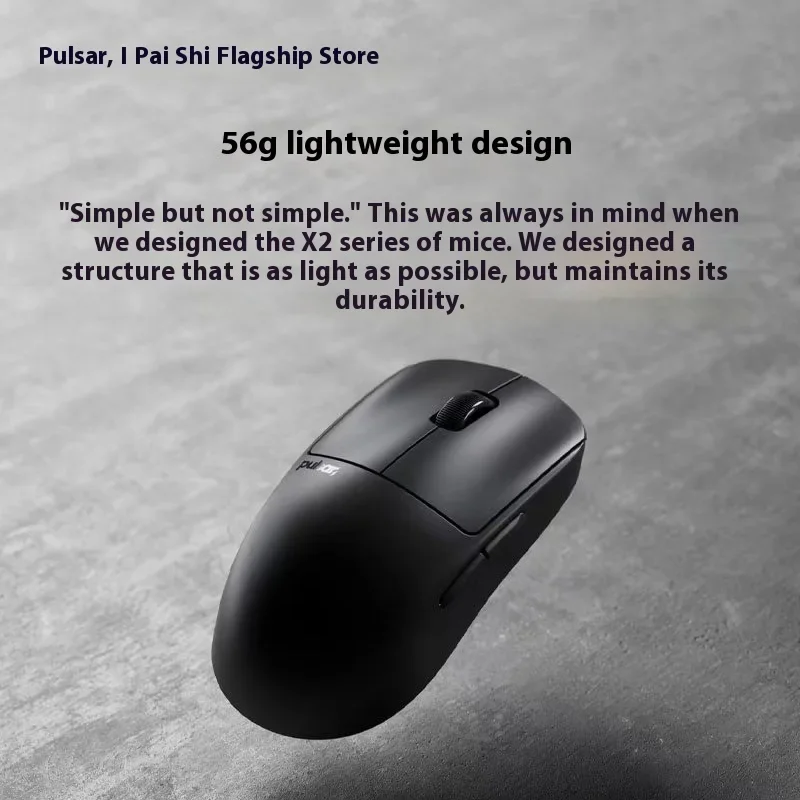Pulsar X2a V3 Wireless Gaming Mouse PAW3950 Xs-1 Sensor 32-Bit Arm Processor 3 Mode 8k 2.4g Bluetooth Mouse Suitable Game Mouse