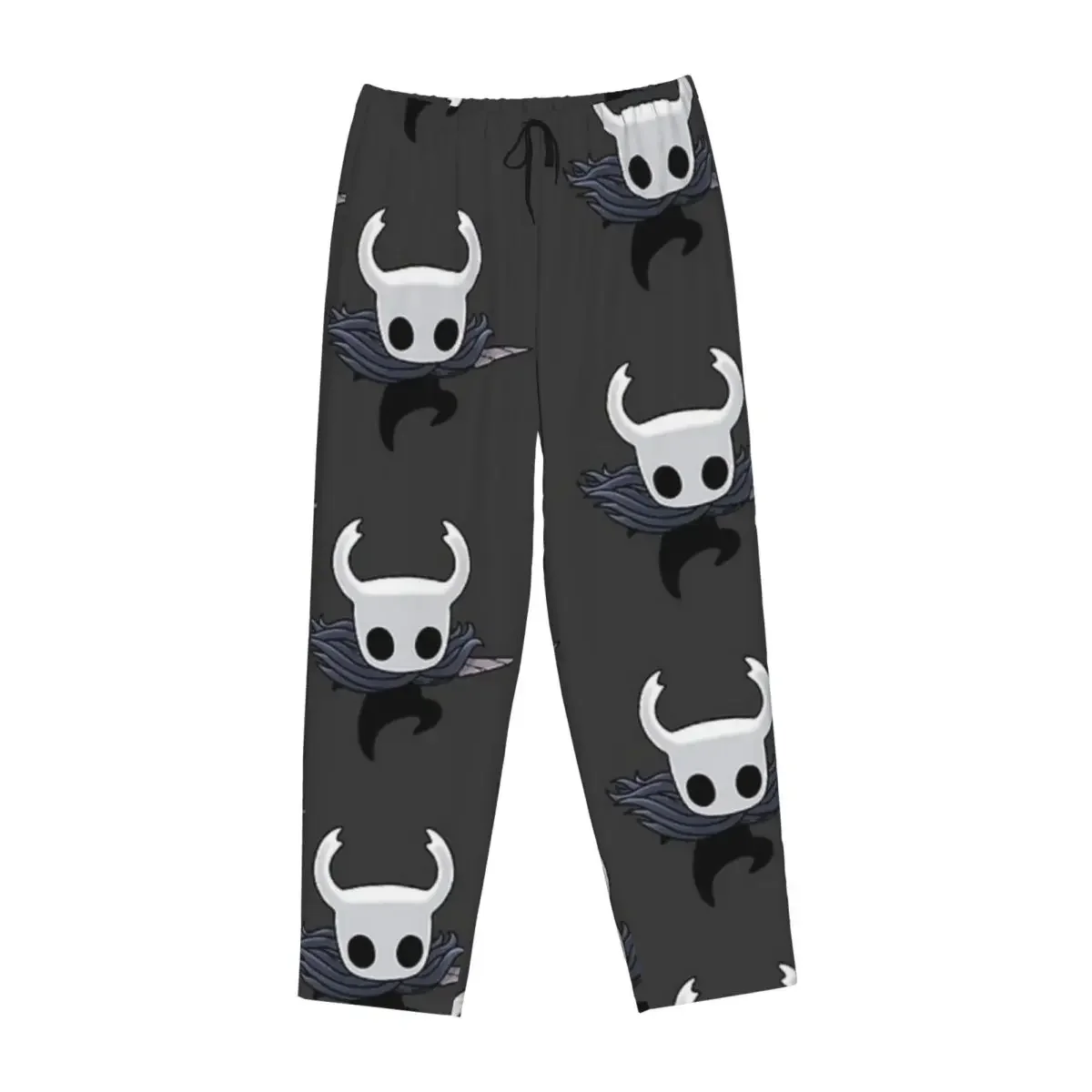 

Женские пижамные брюки Custom Hollow Knight Attack с карманами для отдыха и сна