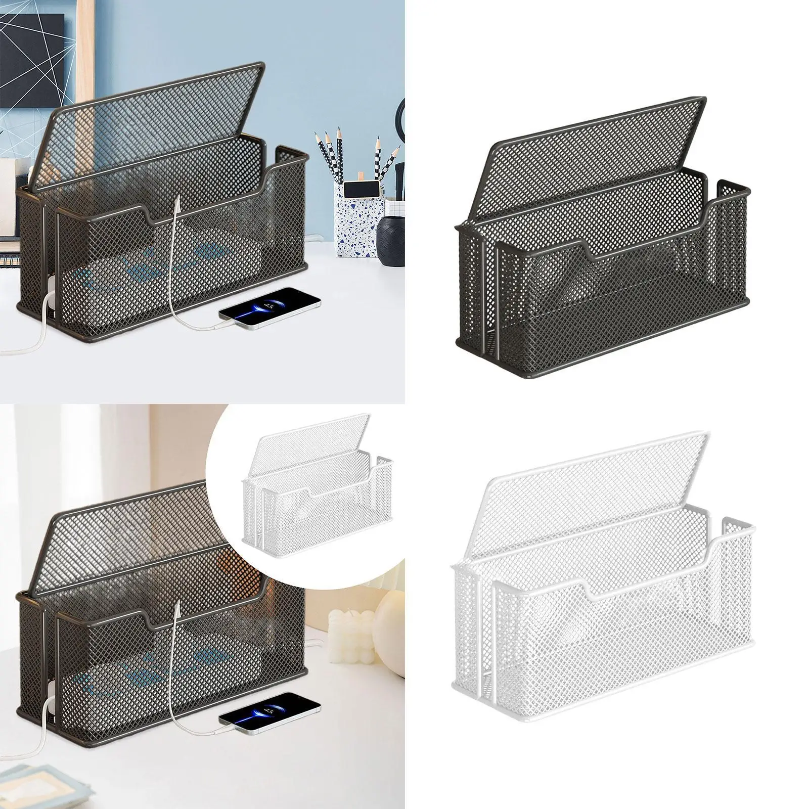 

Коробка для прокладки кабелей, держатель для декора для столешницы, управления свободными проводами в доме