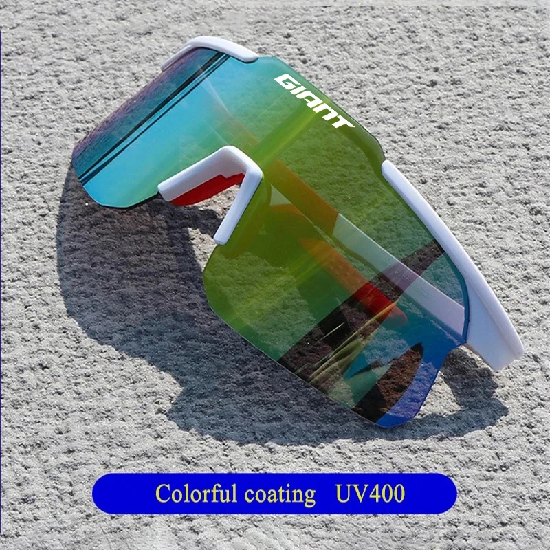 Lunettes de soleil de cyclisme pour hommes et femmes, lunettes de sport, verres de protection UV