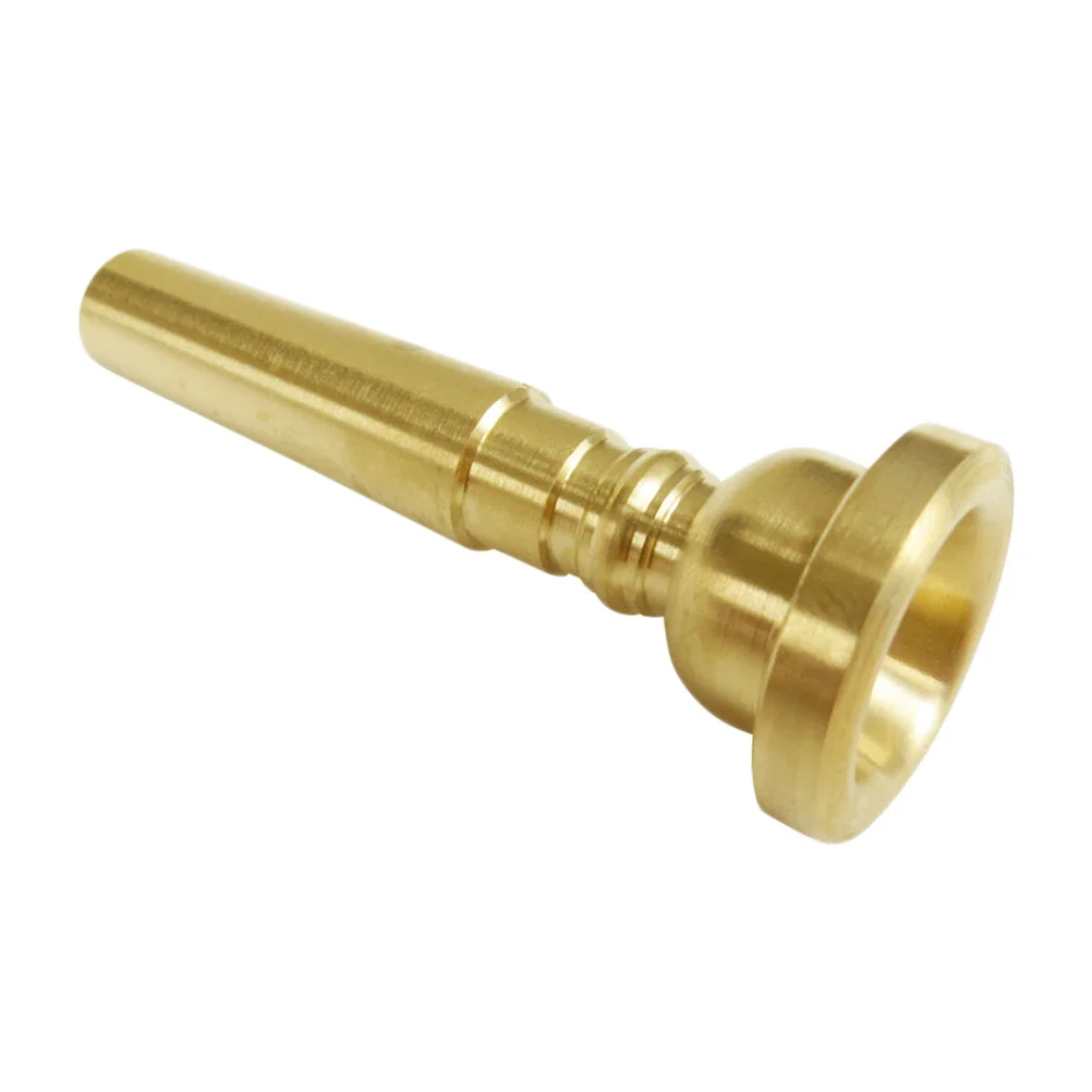 

French Horn Accessories Youth Mouthpiece Musical Instruments Trumpet Replacement Golden Supply