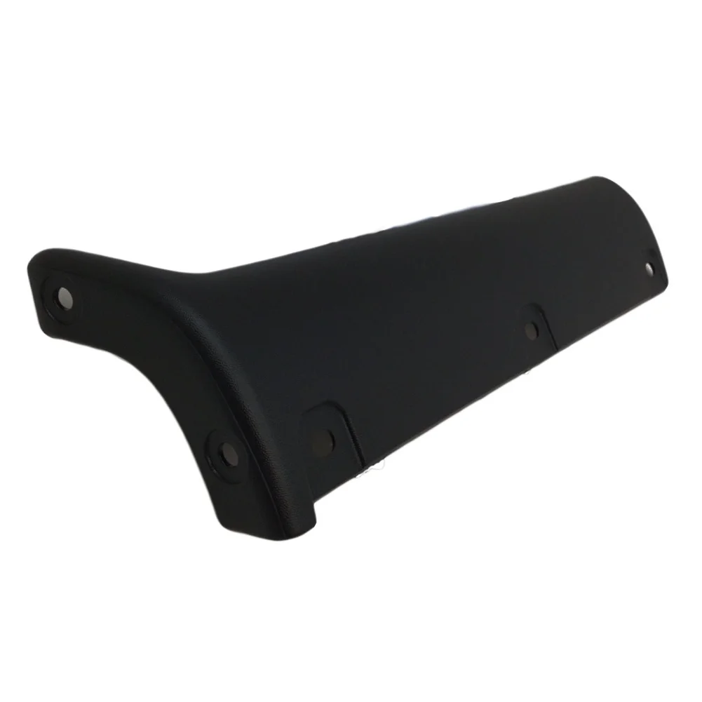 Scatola di raccolta della protezione del letto del camion Deflettore Sostituzione diretta in plastica Posizionamento inferiore sinistro Montaggio OE Aftermarket come mostrato