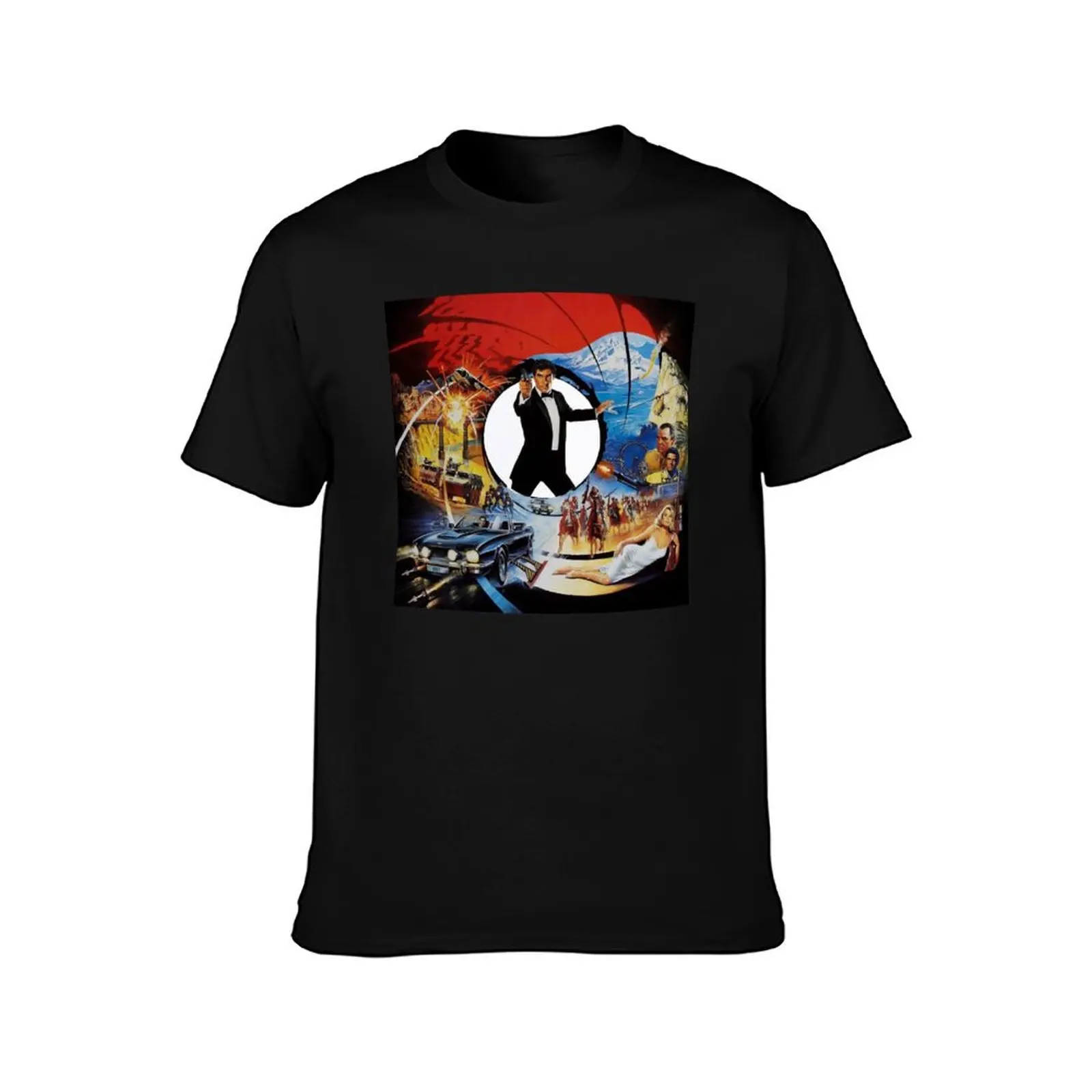 Dalton, Timothy Dalton T-Shirt Running Gym Short Sleeve Sports Tee
