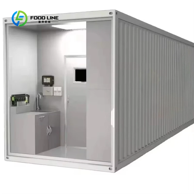 Customized 20GP 40GP 40HQ Commercial Farm Container Plant Factory For Lettuce Mushroom Strawberry Microgreen Thcc