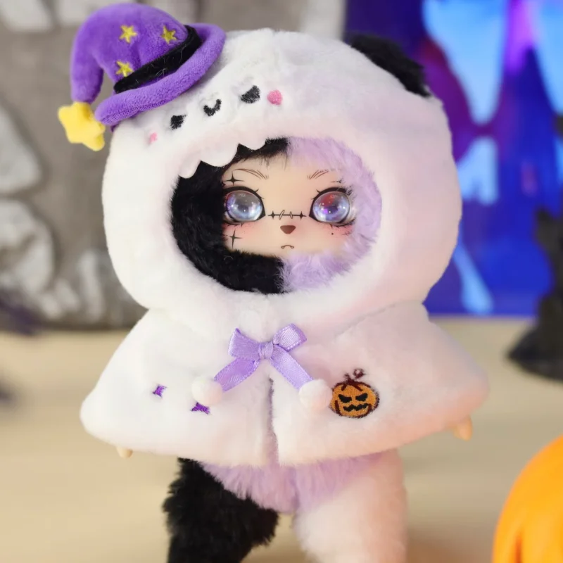 صندوق أعمى على شكل جمجمة اليقطين اللطيفة من Lokiki - سلسلة الهالوين ألعاب قابلة للجمع خدعة وعلاج عصرية هدية لعبة عصرية