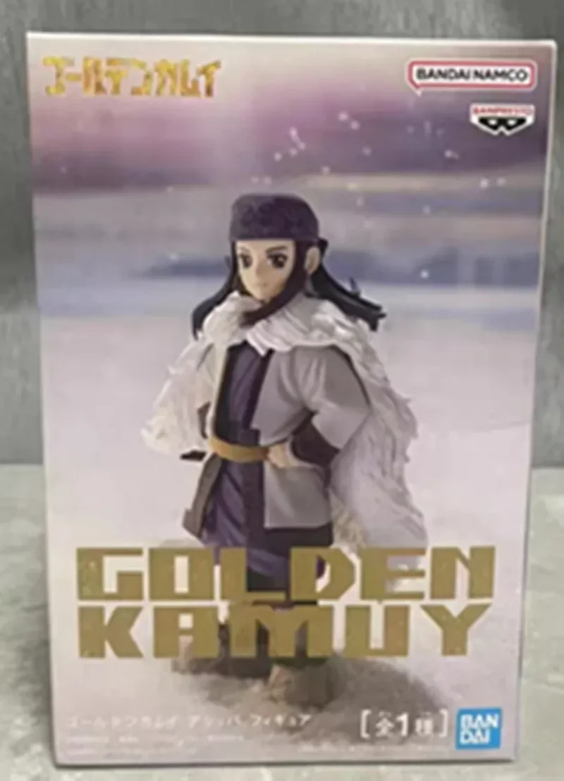 متوفر في المخزون BB Bandai Golden Kamuy Asirpa 11 سنتيمتر الأصلي حقيقية أنيمي الشكل البلاستيكية نموذج تحصيل لعب للأولاد