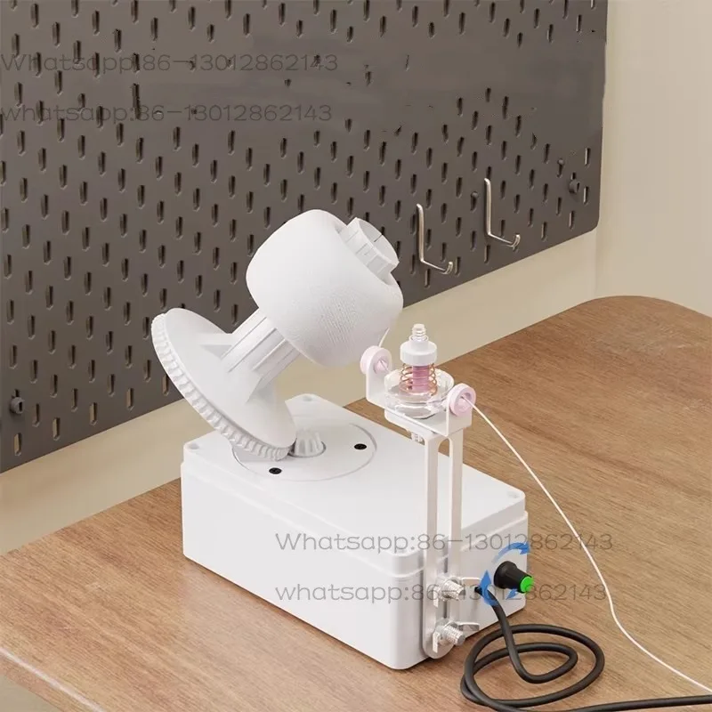 Adjustable Speed Home Electric Yarn Winder, Fast Ball Winding Tool, Thread Winder with USB Interface for Knitting