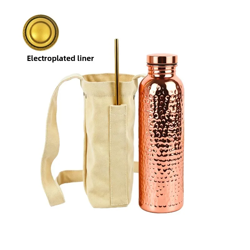 Pilates Studio Has The Same Water Cup Hammer Pattern Design, High-end Student Gift Cup, High Value Cold Kettle.
