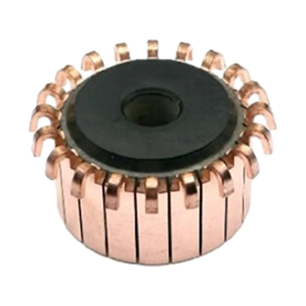 High-Speed Motor Parts Copper Hook Commutator 30x10x17.5 17.5 mm Motor Performance Upgrade Suitable For Home Appliances