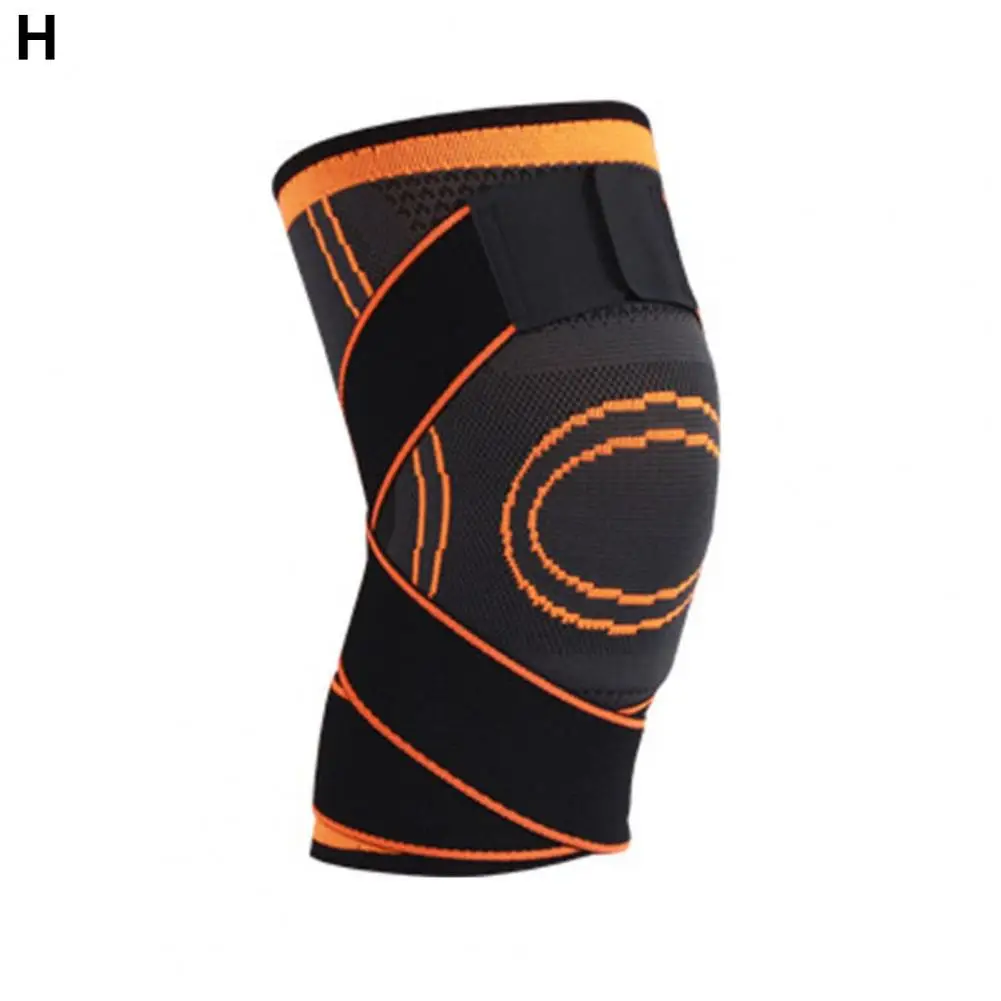 Breathable Knee Pad Sports Knee Pad Breathable Knee Braces with Fastener Tape for Impact Resistance Compression for Sweat