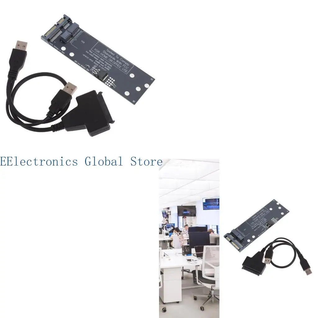 462B Adapter 2.5" 6Gb/s Adapter with USB Cable for SSD A1466 A1465 2012 Laptop Accessories