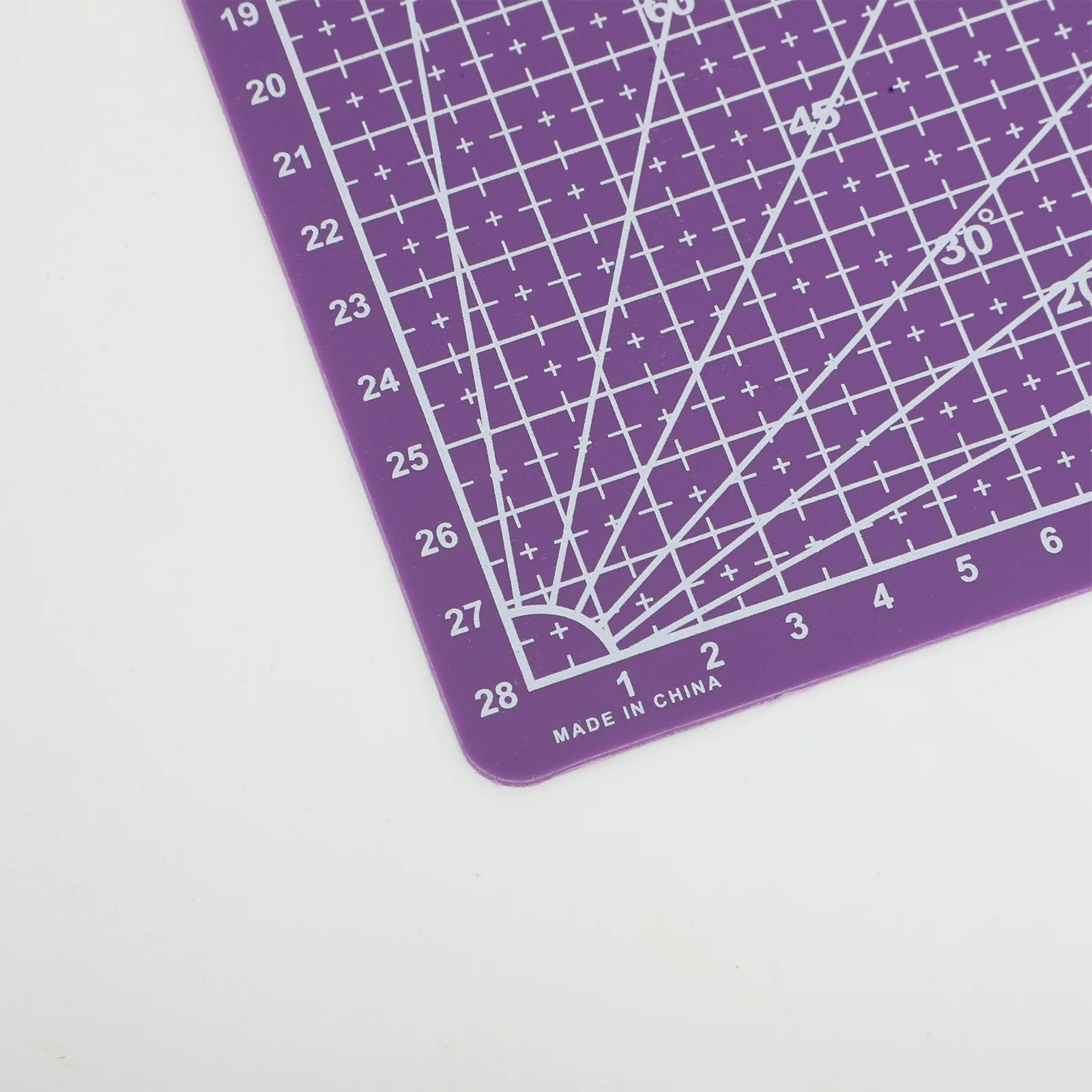 Plastic Cutting Mat Double Sided Non Slip Craft Mat for Sewing Quilting Fabric Cutting Board for Crafts