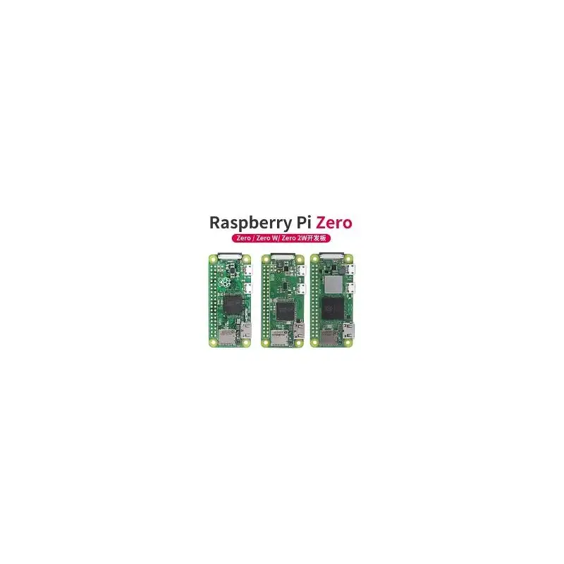 Raspberry Pi Zero W Zero 2W Pi Pico z modułem WIFI Wireless Bluetooth, procesor 1GHz, 512MB RAM, płytka rozwojowa HDMI-co — 2