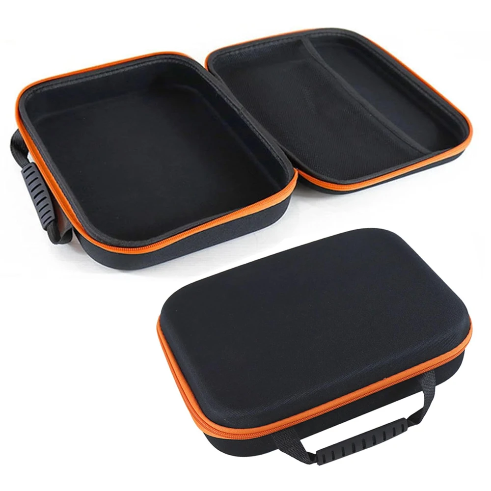 Multi-Size Tools Case For Drill Tool Kit EVA Hard Storage Bags Shockproof Travel Zipper Bag For Earphone Box Outdoor Accessories