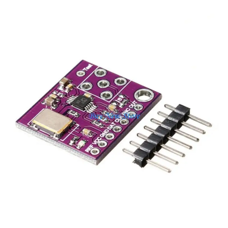 

20CE AD9833BRMZ Double Channel Waveform Module With Low Noise Amplification Wide Compatibility For Circuits Design AD9833