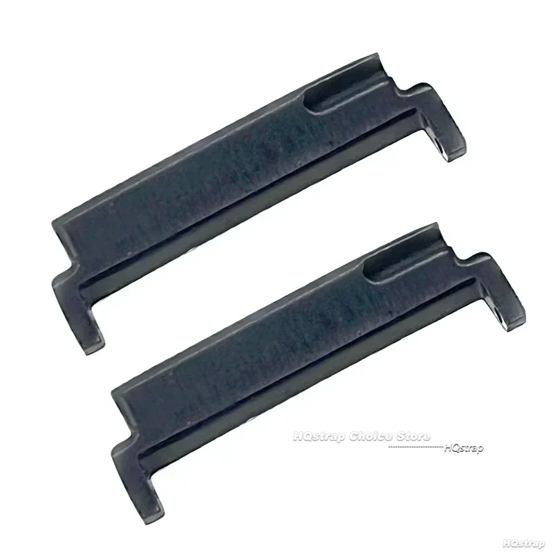 2개 시계줄 어댑터 20mm에서 20mm, 22mm에서 22mm, 22mm에서 20mm 퀵 릴리즈 핀 커넥터 시계줄 스프링 바 액세서리