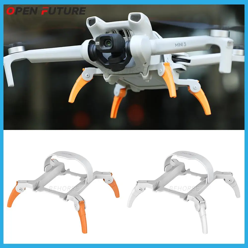 ل DJI Mini 3 الطائرة بدون طيار للطي الهبوط الإفراج السريع زيادة ترايبود تمديد الساق حامي ل DJI Mini 3 الملحقات
