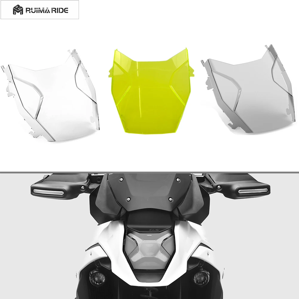 2024 R1300GS ADV Motorcycle NEW Headlight Guard Protector Lens Cover for BMW R 1300 GS GS1300 ADV Adventure Accessories 2023-