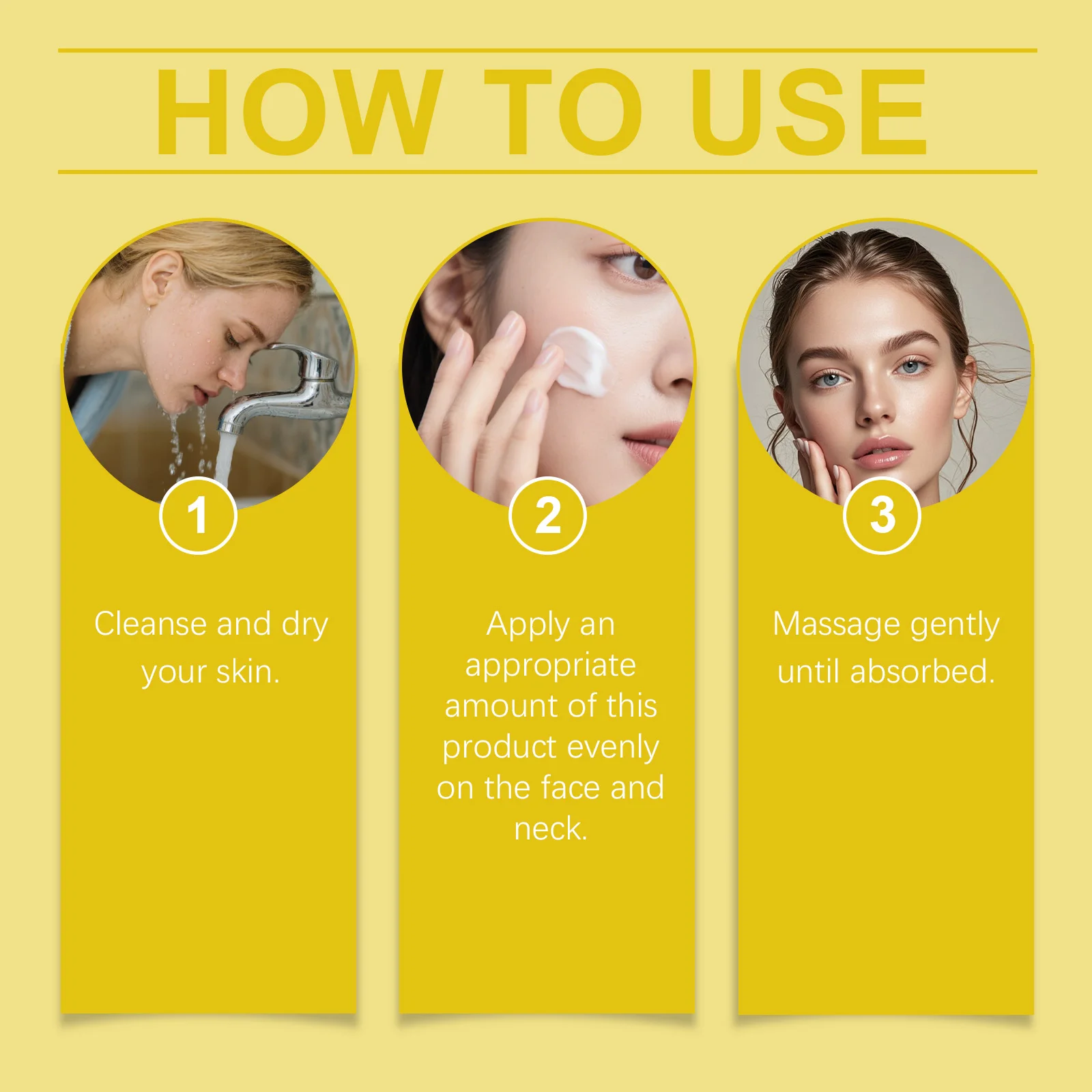 كريم شد الوجه من سم النحل، كريم شد الوجه، استعادة مرونة الجلد، حمض الهيالورونيك، مضاد للشيخوخة، غسول لشد الرقبة #6