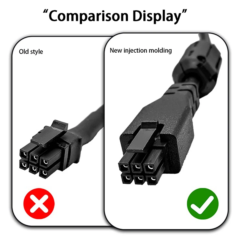 For Bambu Lab X1/P1 AMS Extension Cable AMS HUB 1M 2M 6-pin With Magnetic Ring Extension Cable For Bambu Lab X1/P1 3D Printers