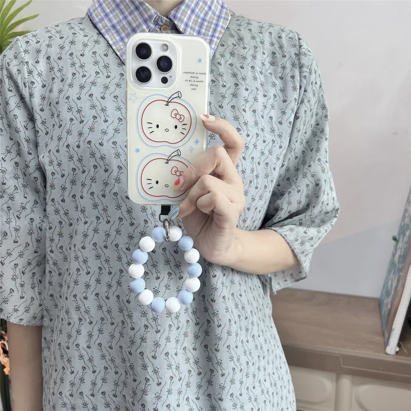 

Art Line Graffiti Apple Cat Phone Case Suitable foriphone15promax