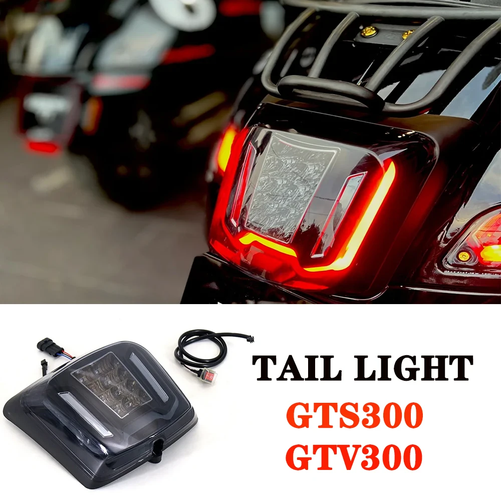 

LED Tail Light Turn Signal Lights Motorcycle Lamp Kit GTS 300 GTS300 GTV300 GTS Retrofit Parts for Vespa 300 GTS Accessories