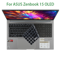 For ASUS Zenbook 15 UM3504 UM3504DA UM3504D 15X M3504 M3504Y K3504 V VA VAB S3504 YA VA S3504 Y V Laptop Keyboard Cover Skin