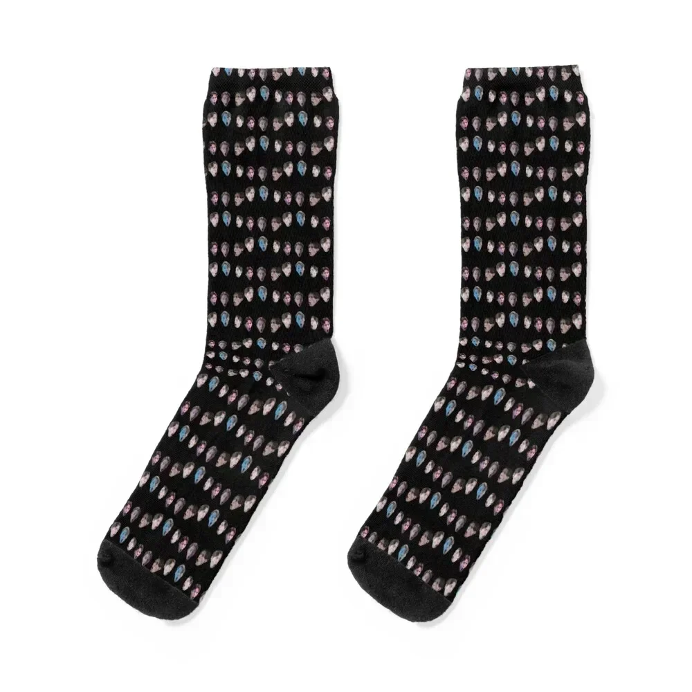 

jerma pog ( pack) Socks luxury New year's winter custom sports Socks Man Women's
