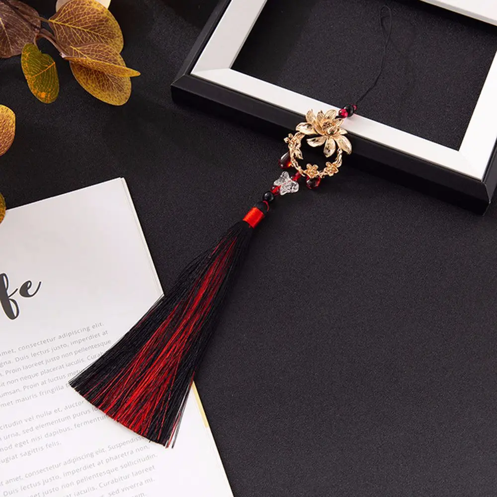 

Key Ring Women Pendant Mobile Phone Hanging Phone Charms Mobile Phone Straps Hanfu Ornaments Waist Wear Pendant Tassel Keychain