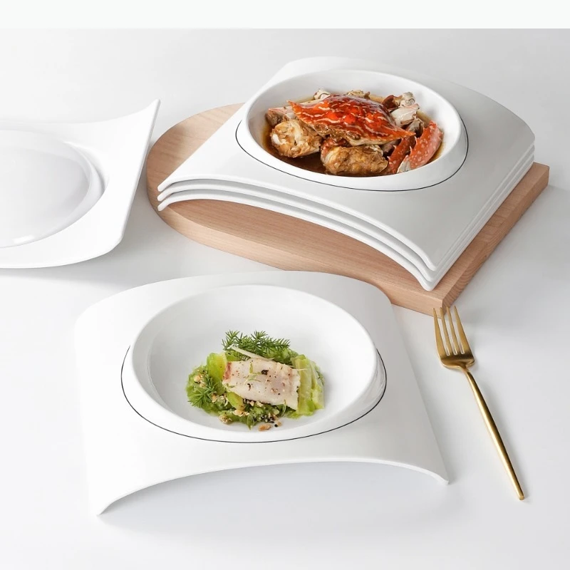 

Меламиновая посуда, обеденные тарелки, тарелка с фруктами, десертная тарелка, тарелки для супа, поднос для закусок, блюдо для суши, блюдо для димсам, лапша