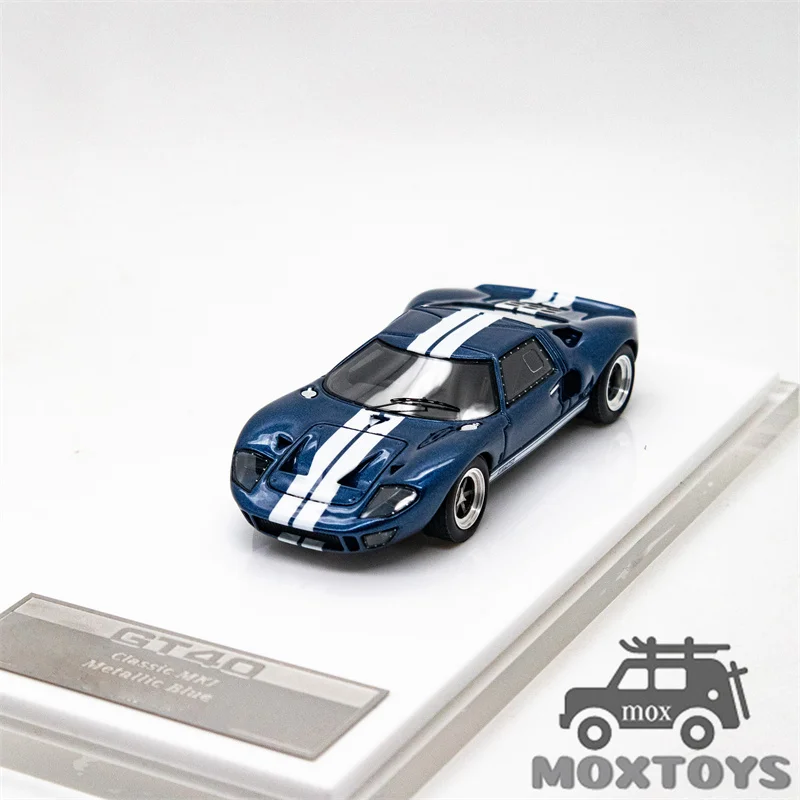 MY64 1:64 GT40 MKI Coche modelo de resina