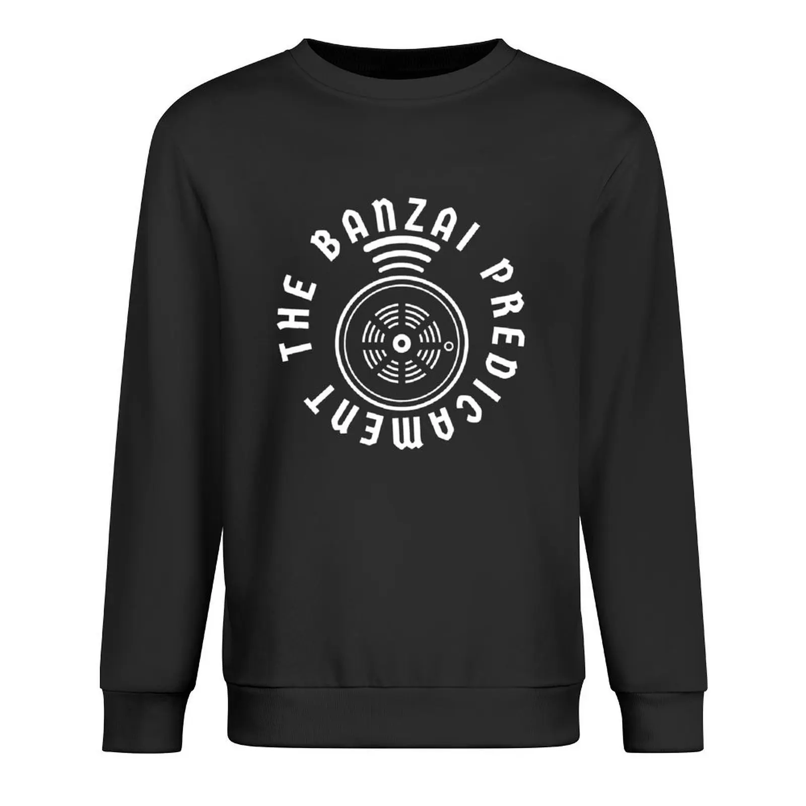 The Banzai Predicament Band Logo Jersey blusa ropa de hombre moda hombres suéter de invierno sudaderas de gran tamaño