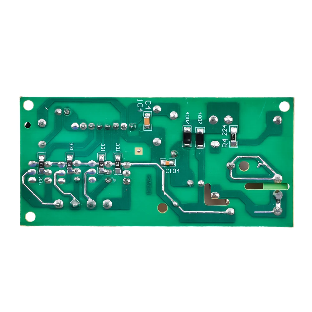 110V-240V 4x100W Universal Fan Drive Control Modification Board Fan Remote Control Module Kit Speed Regulation Timing Control