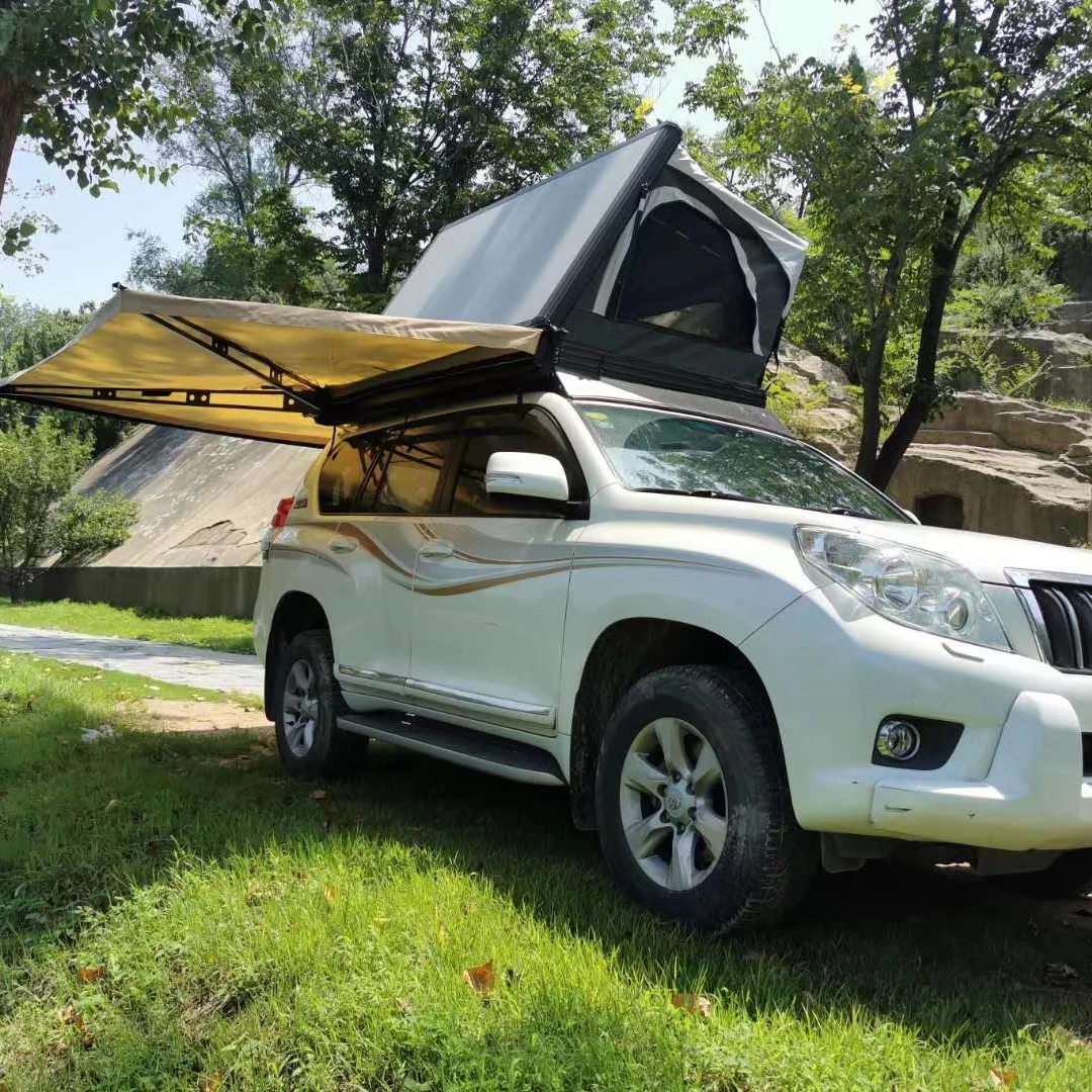 2026 4WD Off-road Camping Foxwing Awning Car Side Awning Tent Without Support in  Guangzhou