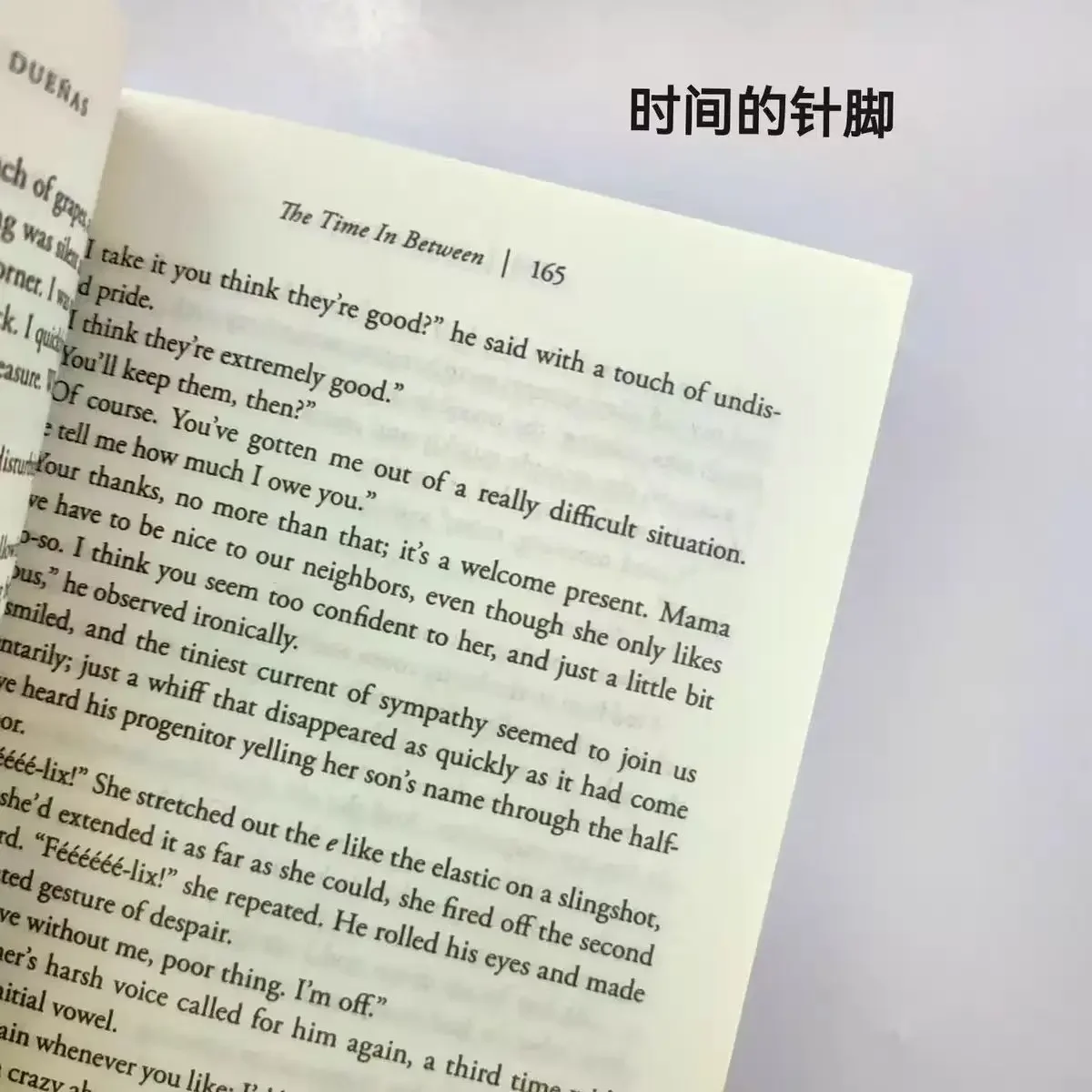 El Tiempo Entre Costuras Una Novela