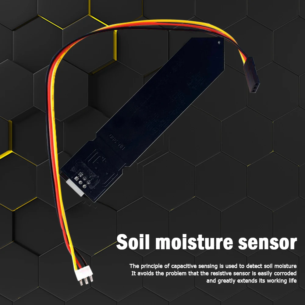HW-390 Capacitive Soil Moisture Sensor Module Corrosion Resistant 3.3-5.5V DC