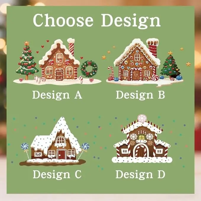 زينة منزلية جديدة، عيد الميلاد الأول المخصص في منزل جديد، ديكور تذكار زجاجي، فريد من نوعه لأصدقاء العائلة