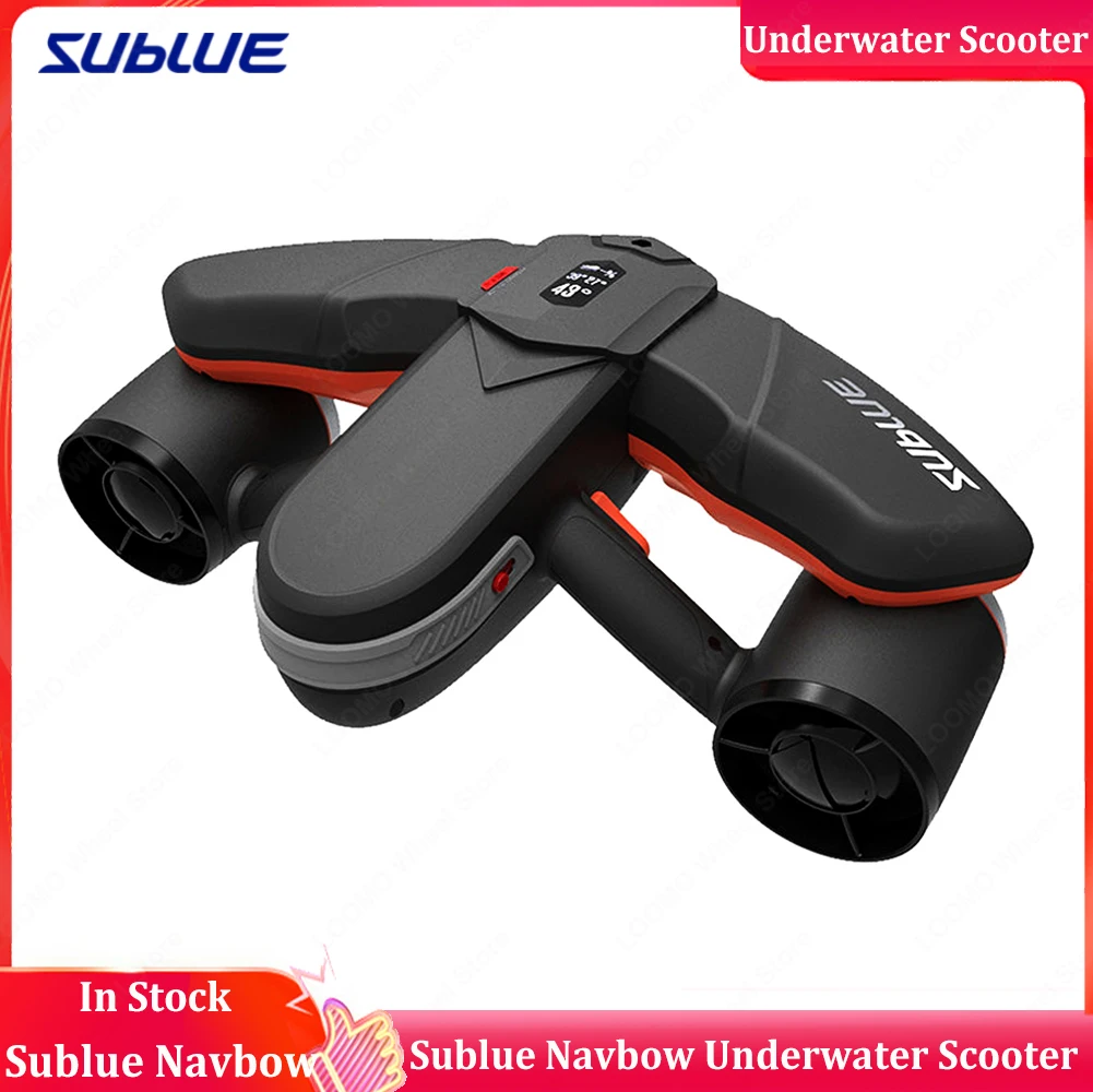 Sublue Navbow Underwater Scooter Smart Electric Underwater Scooter for Diving Snorkeling in the Water Hand-held Diving Equipment