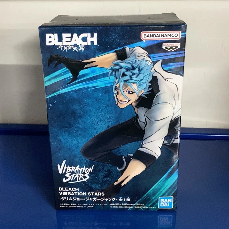 

BANDAI NAMCO BANPRESTO in stock Original Genuine BLEACH VIBRATION STARS Grimmjow Jeagerjaques Figure model PVC 17cm toy gift
