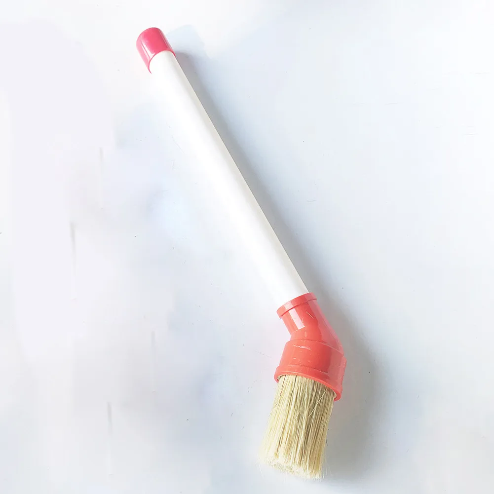 1 Stück Reifenwechsler-Schmiermittel-Applikatorbürste mit abgewinkelter Spitze, Kunststoffwerkzeug für Reifenwulst- und Felgenschmierung, Radreparaturwerkzeuge – Detail 5