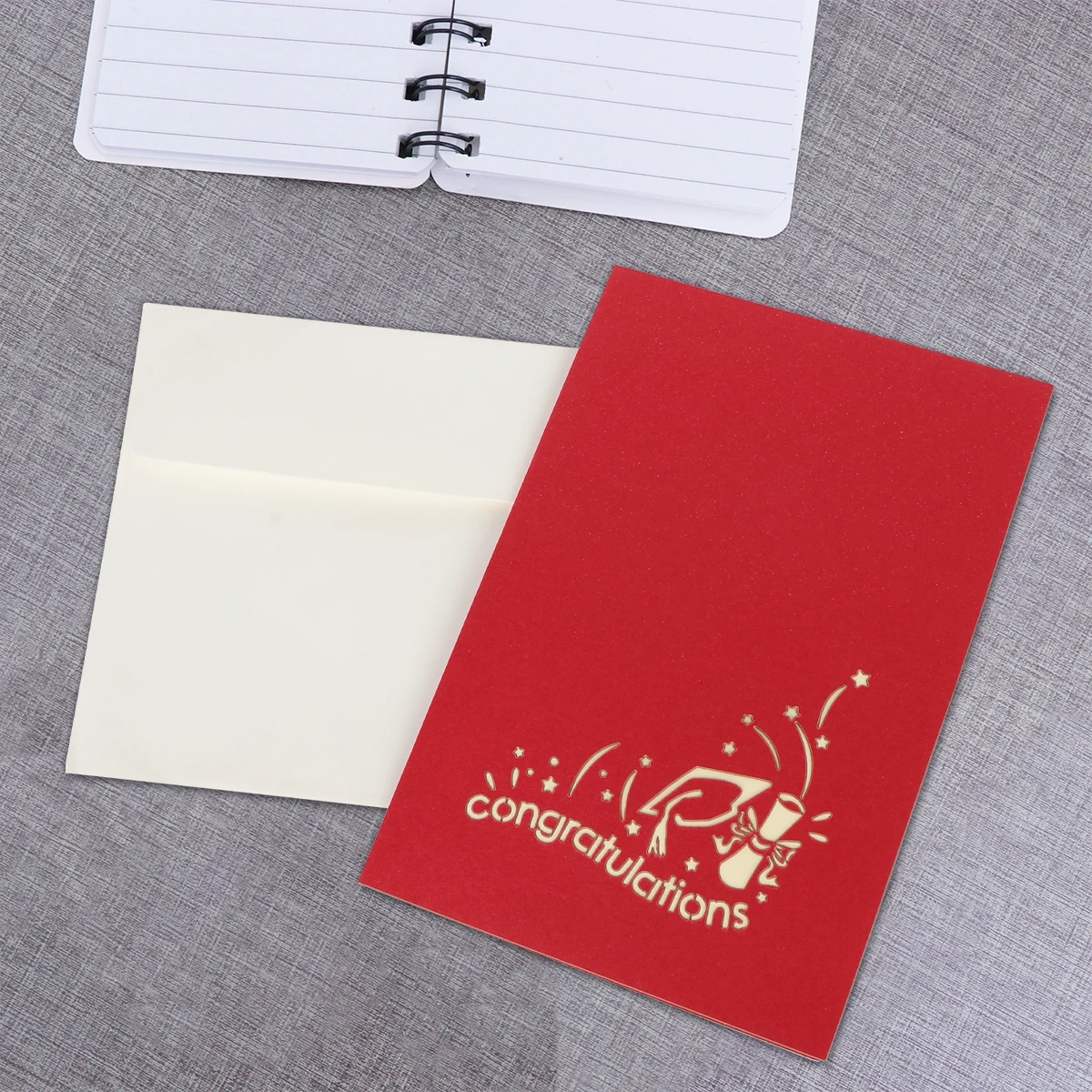 

1 Pc 3D Graduation Greeting Cards Handmade Up Graduation Blessing Cards Graduation Gift for Schoolmates