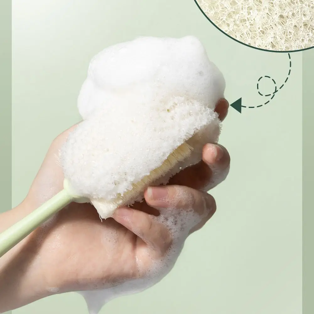 Brush With Handle Milk Bottle Brush Sponge Extrudable Kitchen Tools Water Cup Brush Baby Bottle Brush Long Handle view 4