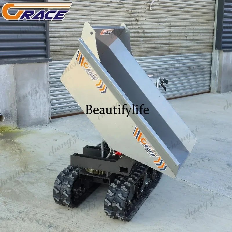 Multi-Functional Mini Dumper Truck Manufacturer Crawler Mini Dumper Mini Tipper Dump Trucks