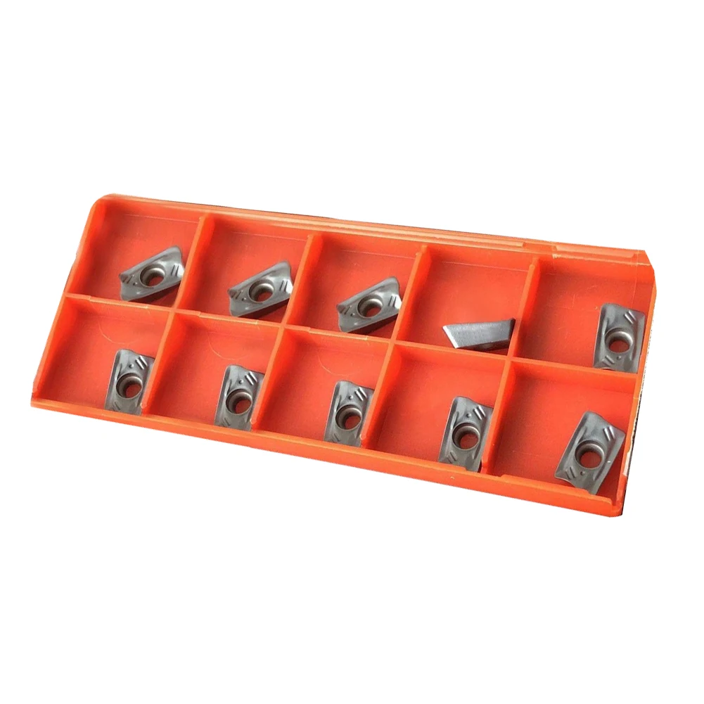 

Твердосплавные вставки с высокой прочностью, 10 шт, для металлообработки. Производственная стандартная строгая допуска, Индексируемые вставки