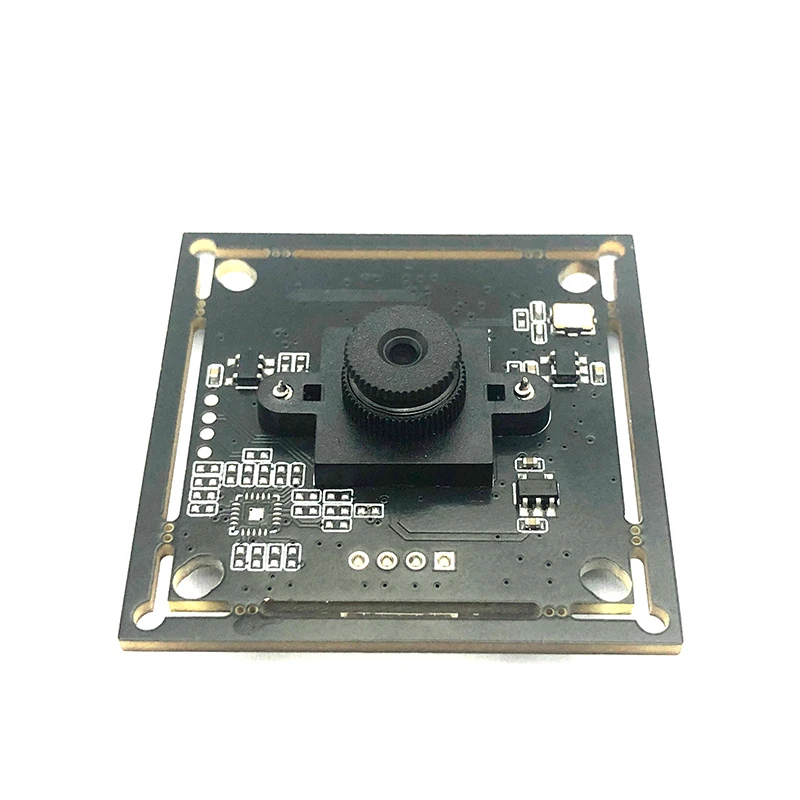 HD1080P 2MP Wide dynamic  USB camera module 70 degree lens Fixed focus UVC Free drive For document scanning and face recognition