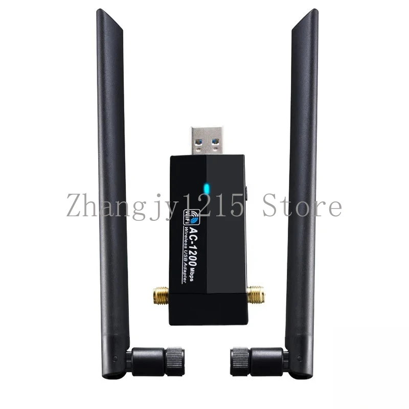 RTL8812au Kali Linux Network Card Penetration Test Usb Wireless WiFi Transmitter Receiver AP Gigabit