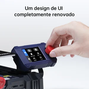 3D Printer Anycubic Kobra 2 NEO FDM with maximum print speed of 250 mm/s Construction size 9.8x8.7x8.7 in./250x220x220 mm 25 -point leveling (Brazil Buy Printer Win 1kg Filament) 10 Main Sales Printer Kit 3D - №7