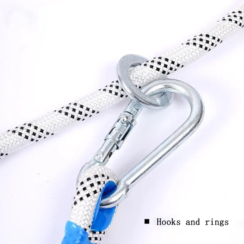 Arnés de seguridad Protección contra caídas Arneses de trabajo para techos Arnés de seguridad de cuerpo completo Construcción Cuerda de eslinga gruesa resistente al desgaste