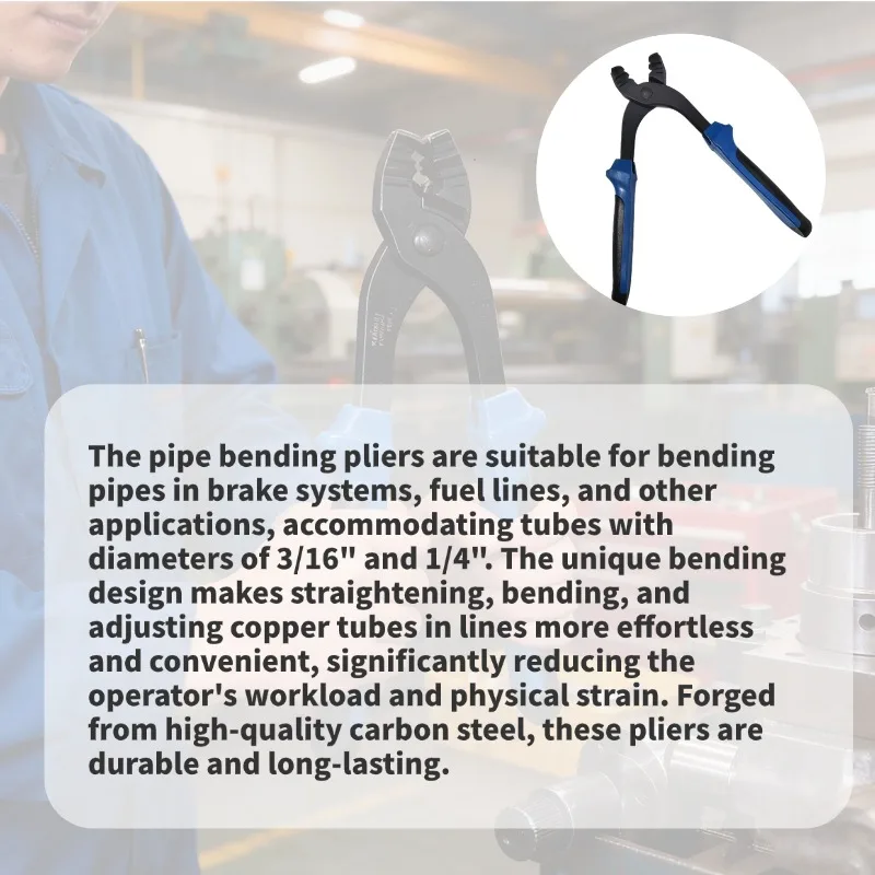 2 قطع مشبك أنابيب قفل كماشة و مشبك خرطوم صدمة تجتاح كماشة CR-V أنابيب الصلب الانحناء كماشة أدوات إصلاح السيارات